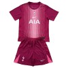 Virallinen Fanipaita + Shortsit Maalivahdin Tottenham Hotspur 2025-26 - Lasten